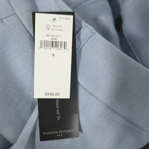 Banana Republic Stretch Twill Straight Cargo Pants - Picture 8 of 11